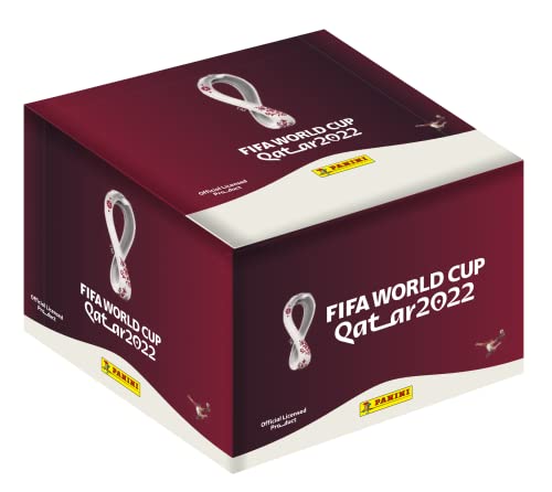 Panini WM Sticker - 100er-Box - FIFA World Cup Qatar 2022™ - Offizielle Stickerkollektion zur Weltmeisterschaft von Panini