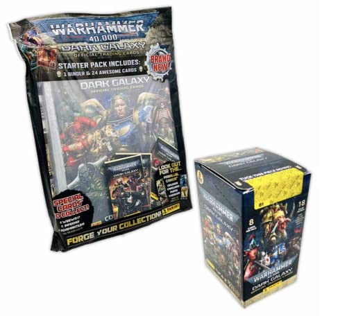 Panini Warhammer 40.000 - Dark Galaxy Trading Cards (Box-Bundle) von Panini