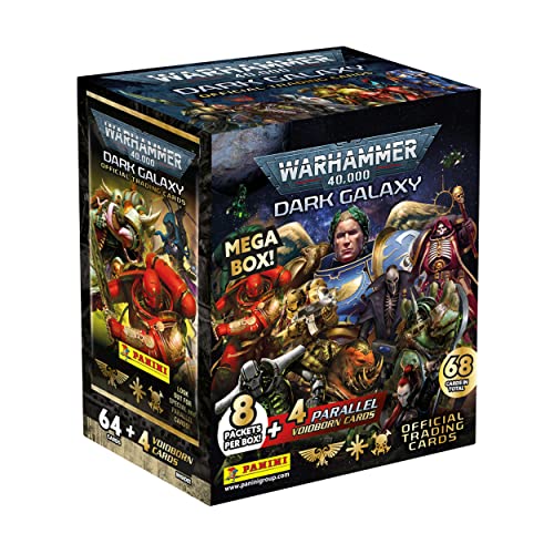Panini Warhammer Dark Galaxy Sammelkarten-Sammlung Mega Box von Panini