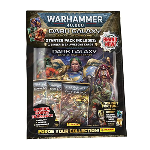 Panini Warhammer Dark Galaxy Sammelkartensammlung von Panini
