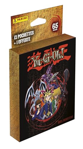 Panini YU GI Oh! Blisterverpackung mit 12 Hüllen + 1 Beutel von Panini