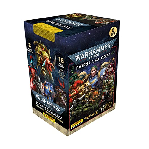 Warhammer Dark Galaxy-Sammelkarten-Kollektion, 18 Packungen von Panini