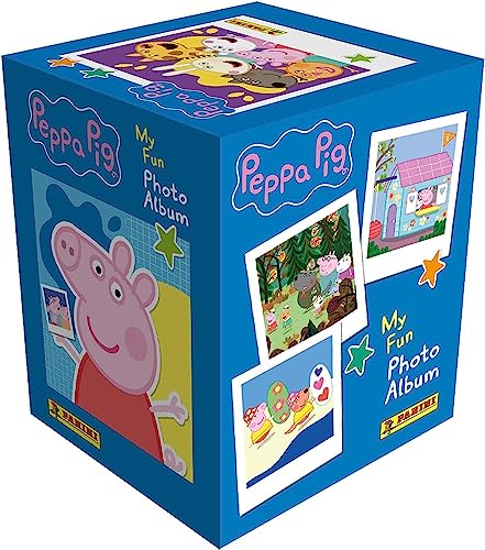 Peppa Pig Aufkleber-Kollektion, 36 Packungen von Panini