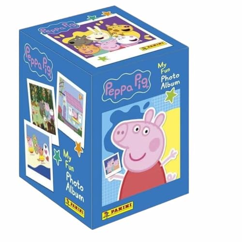 Peppa Pig Aufkleber-Kollektion, 36 Packungen von Panini
