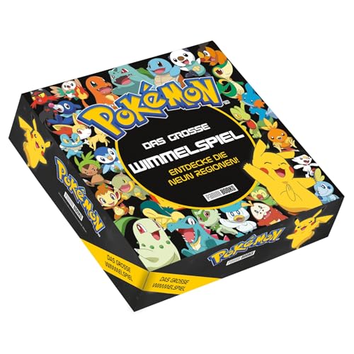 Pokémon: Das große Wimmelspiel: Spiel in kartonierter Spielebox von Panini