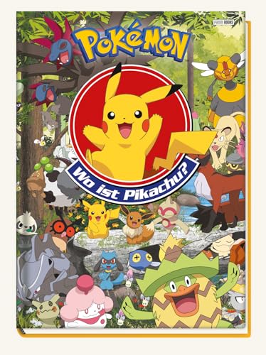 Pokémon: Wo ist Pikachu?: Wimmelsuchbuch von Panini Verlags GmbH
