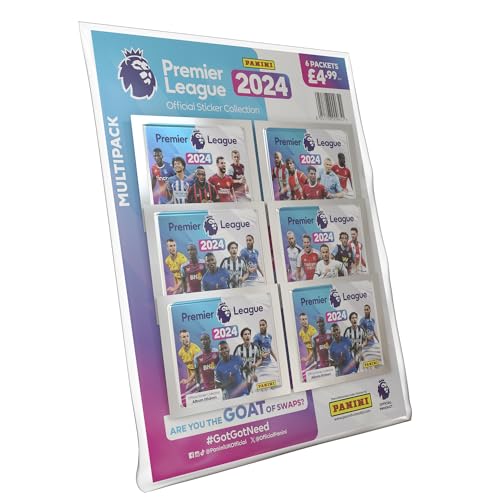 Premier League 2023/24 Sticker-Kollektion, Multipack von Panini