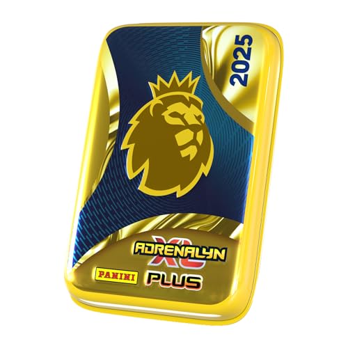 Premier League Adrenalyn XL™ PLUS 2025 Offizielles Sammelkartenspiel - Pocket Tin von Panini
