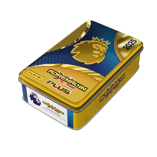 Premier League Adrenalyn XL™ Plus 2025 Offizielles Sammelkartenspiel - Mega-Dose von Panini
