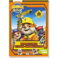 Rubble & Crew: Superstarker Sticker- und Malspaß von Panini