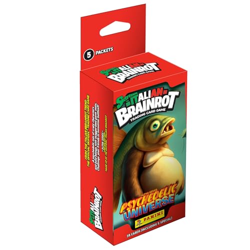 Skifidol Italian Brainrot Trading Cards - Multiset Skifidol Italian Brainrot Trading Cards - Multiset von Panini