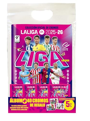 Starterpack (Album + 5 Umschläge) Liga Ost 2025-2026 von Panini