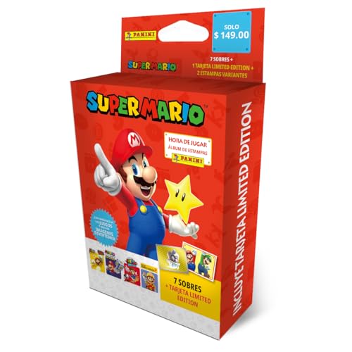 Super Mario Playtime Sticker Collection Multiset von Panini