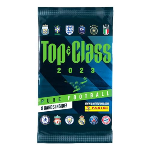 Top Class 2023 Fußballspieler Karten von Panini