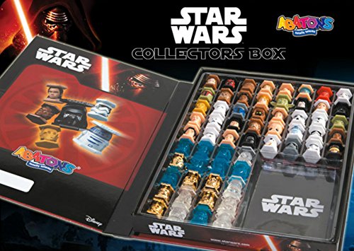 Unbekannt Durchgeknallt -Top Media 69945 - Star Wars Abatons Collectors Box von Panini