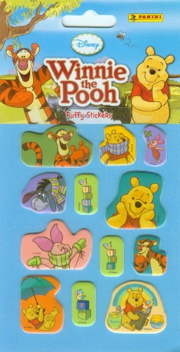 Winnie Puuh Puffy Sticker/Aufkleber von Panini