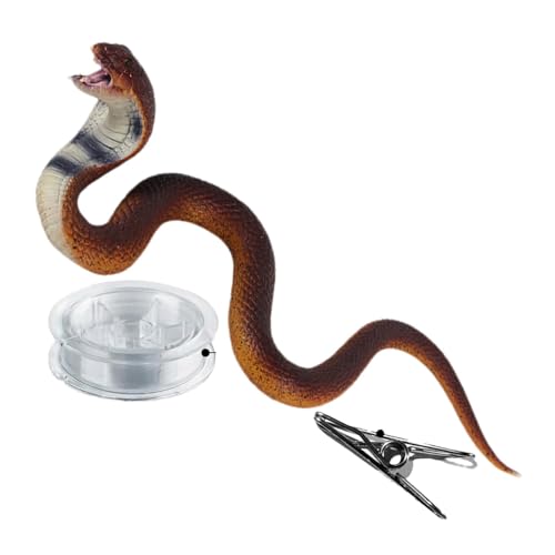 Clip-Schlangenstreich, Generisches Gefälschtes Schlangenspielzeug, Gefälschtes Schlangenspielzeug, Knifflige Requisite, Klemmschlangen-Streichspielzeug, Realistischer Schlangenstreich, Gummischlangens von Pankha