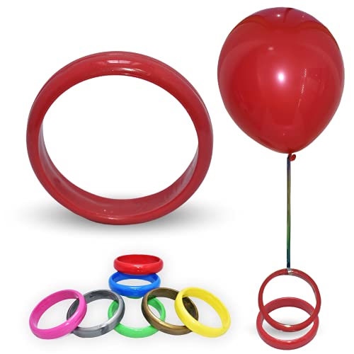 Pannu Design | Gewichte in Armreif-Form für Heliumballons | Packungen mit 5, 10, 20 und 30 Stück | Mehrfarbige Gewichte für Geburtstagsparty-Dekoration, Babyparty und Jubiläum von Pannu Design