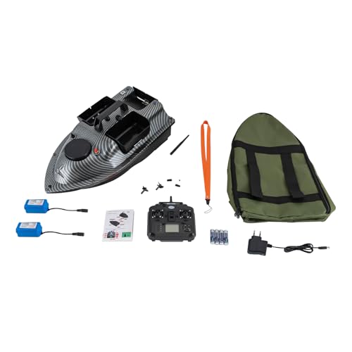 PansyWind Fischköder Boot 600M GPS Dual 390 Motoren & 90 Min Laufzeit Köderboot mit LED-Licht und Rückkehrfunktion für Nachtangeln PansyWind Fischköder Boot 600M GPS Dual 390 Motoren & 90 Min Laufzeit Köderboot mit LED-Licht und Rückkehrfunktion für Nachtangeln von PansyWind