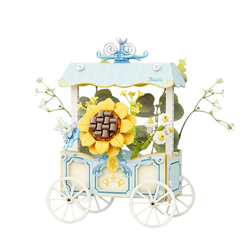 Pantasy 15026 Sunflower Cart Klemmbausteine Spielzeug Bausatz-NEU-OVP Pantasy 15026 Sunflower Cart Klemmbausteine Spielzeug Bausatz-NEU-OVP von PANTASY