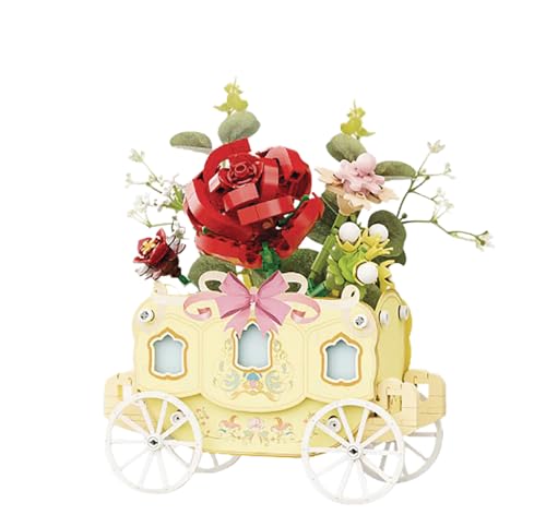 Pantasy 15027 Rose Cart Klemmbausteine Spielzeug Bausatz-NEU-OVP Pantasy 15027 Rose Cart Klemmbausteine Spielzeug Bausatz-NEU-OVP von PANTASY