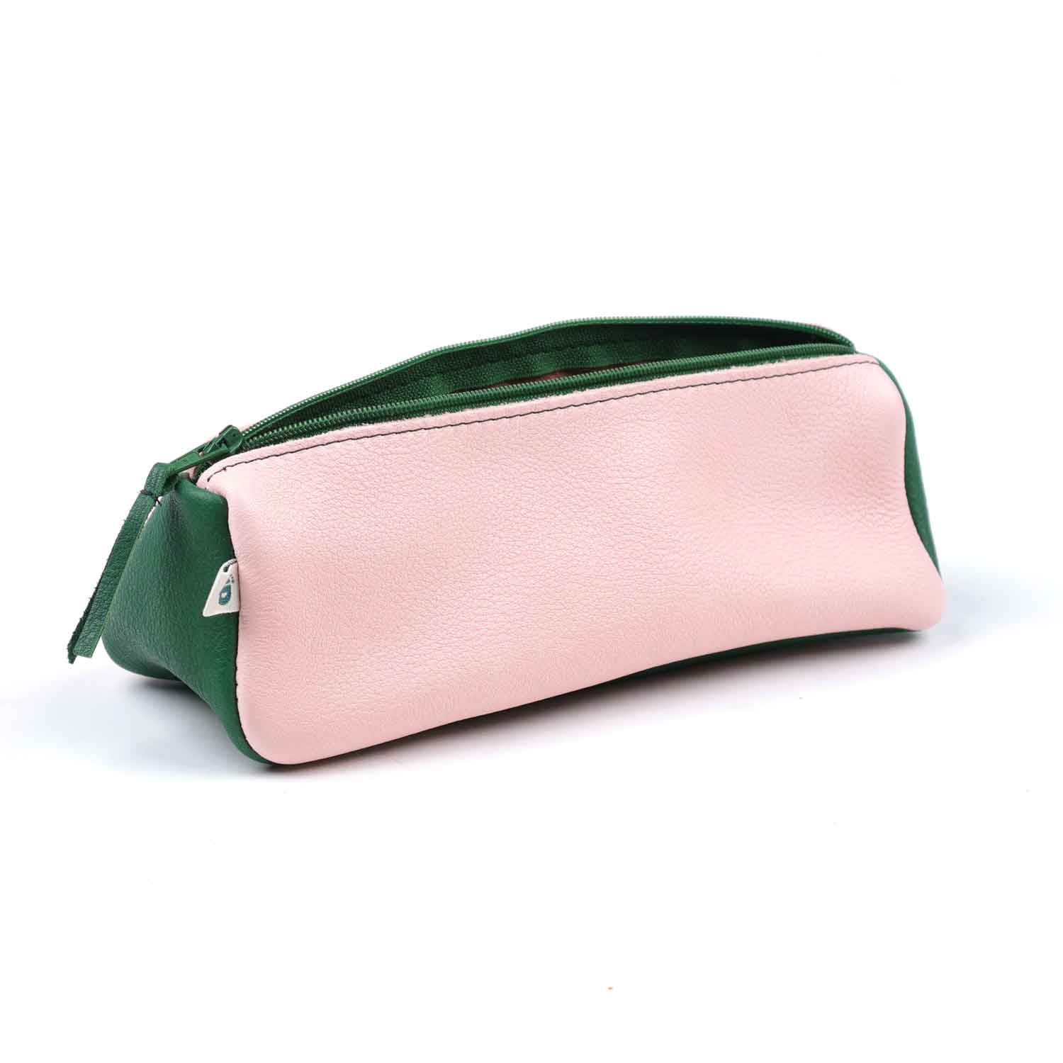 Pantolinos - Federmäppchen Leder rosa-grün Pantolinos - Federmäppchen Leder rosa-grün von Pantolinos