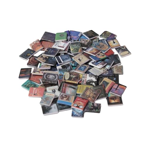 200 Stück Miniaturen Puppenhaus Bücher 1/12 Maßstab Bücher Puppenhaus Dekoration Bücher Puppenhaus Zubehör für Puppenhaus Arbeitszimmer Schlafzimmer Bibliothek 200 Stück Miniaturen Puppenhaus Bücher 1/12 Maßstab Bücher Puppenhaus Dekoration Bücher Puppenhaus Zubehör für Puppenhaus Arbeitszimmer Schlafzimmer Bibliothek von Paodduk