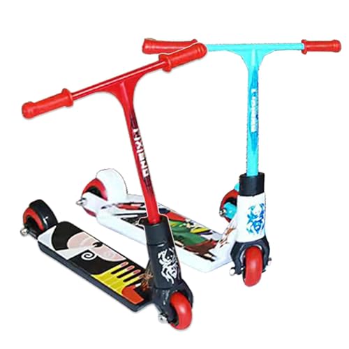 Paodduk 2 Scooter Fingerspielzeug Zweirad Fingerspielzeug Finger Scooter Set Fingerspielzeug Geschenke Spielzeug für Kinder Jungen Favours Tasche Füller Paodduk 2 Scooter Fingerspielzeug Zweirad Fingerspielzeug Finger Scooter Set Fingerspielzeug Geschenke Spielzeug für Kinder Jungen Favours Tasche Füller von Paodduk