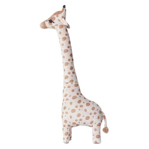 Paodduk Riesige Giraffe Plüschtier Stehende Giraffe Stofftier Giraffe Plüschtier Giraffe Puppe Plüschtiere Tier Giraffe Geschenke für Kinder Erwachsene von Paodduk
