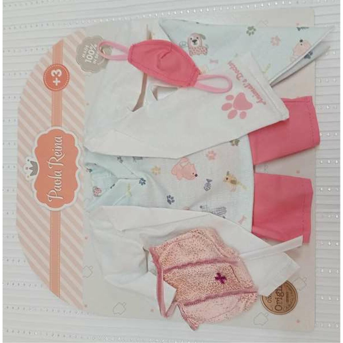 Kleidung für Puppen Paola Reina Esme 32 cm Tierarzt Kleidung für Puppen Paola Reina Esme 32 cm Tierarzt von Paola Reina