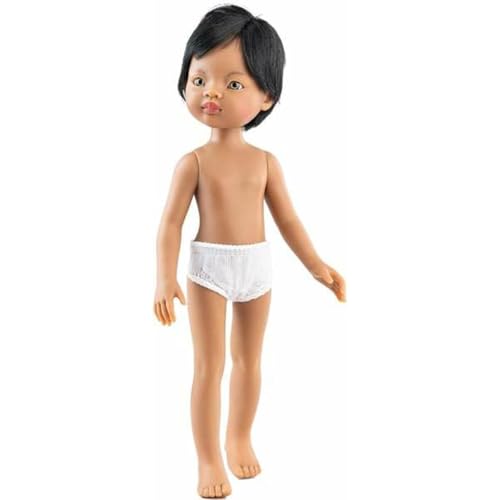 Paola Reina Balbino Puppe 32 cm - Marke der EAN: 8431031148355 Paola Reina Balbino Puppe 32 cm - Marke der EAN: 8431031148355 von Paola Reina