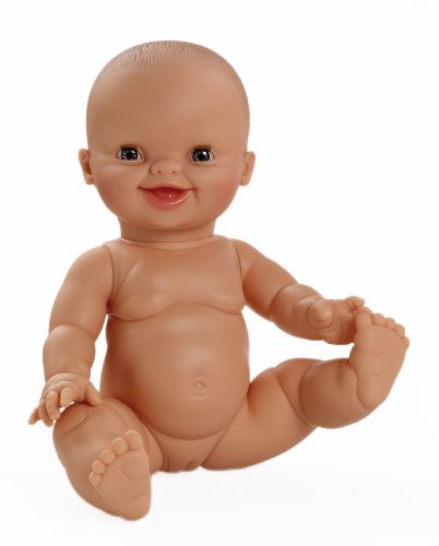 Paola Reina Clea Baby Mädchen Puppe ohne Kleidung von GORJUSS