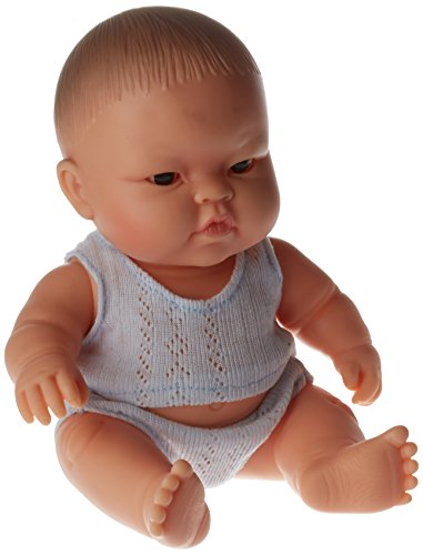 Paola Reina – Liebespuppe klein Asiatischer Junge, Unterwäsche Blau – Collection Die Gordis Unterwäsche von Paola Reina