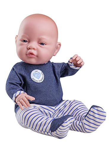 Paola Reina Paola reina05150 Baby Boy Village Kinder Puppe, 45 cm von Paola Reina