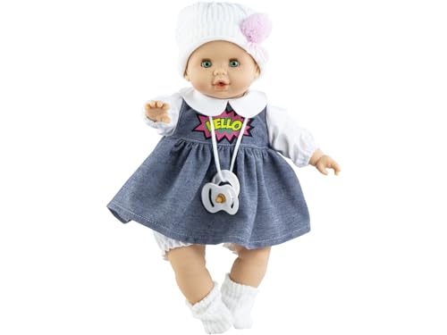 Paola Reina Puppe 36 cm Sonia mit Sounds 8038 Paola Reina Puppe 36 cm Sonia mit Sounds 8038 von Paola Reina