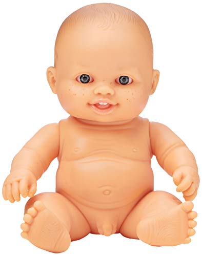 Unbekannt Paola Reina 0031007 Puppe 22 cm Europäischen für Neugeborene Jungen von Paola Reina