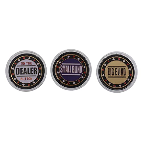 1 Dealer 1 Small Blind 1 Big Blind Poker Chips Set Poker Card Guard 1 Dealer 1 Small Blind 1 Big Blind Poker Chips Set Poker Card Guard von Paowsietiviity