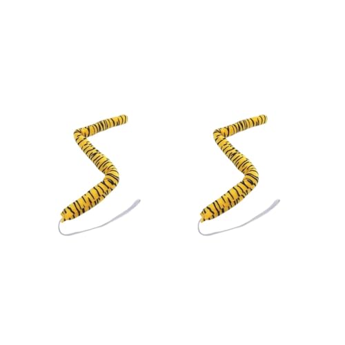 2 Set Halloween Animal Tails Cosplay Requisiten Vivid Karneval Künstliche Kostüm Zubehör Lustige Rollenspiele Anime Party Supplies Style 4 von Paowsietiviity