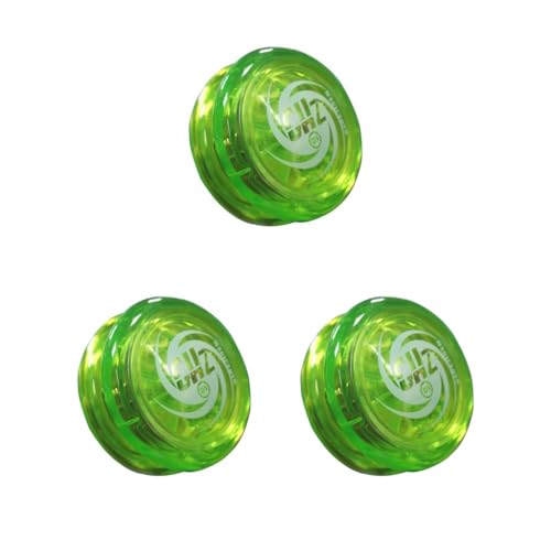 3 Set D1 Spin Ball Professional YoYo Größe E Lager mit Saite Grün von Paowsietiviity