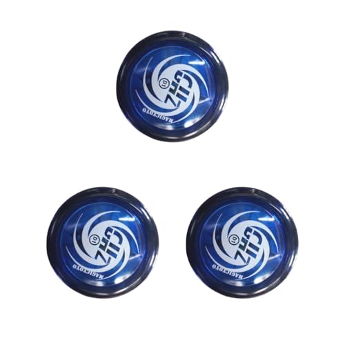 3 Set D1 Spin Ball Professional YoYo Größe E Lager mit Schnur Blau von Paowsietiviity