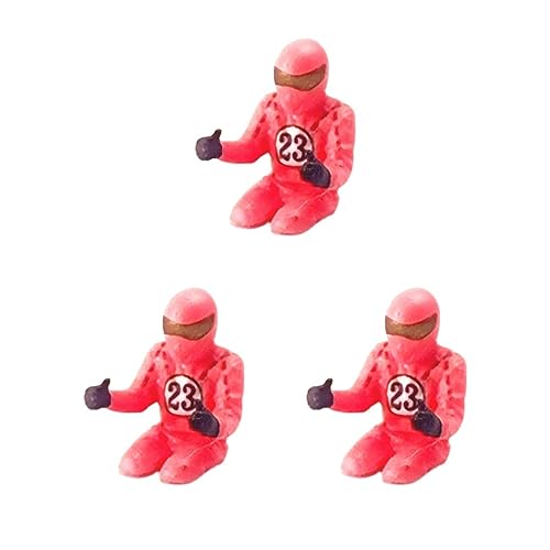 3 Set Miniatur 1/64 Maßstab Bemalt Figur Fahrer Szene Dekor Kinder Spielzeug S Gauge Racer Rose Rot 3 Set Miniatur 1/64 Maßstab Bemalt Figur Fahrer Szene Dekor Kinder Spielzeug S Gauge Racer Rose Rot von Paowsietiviity