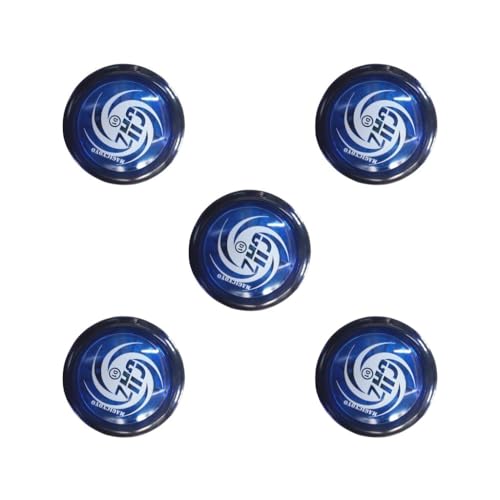 5 Set D1 Spin Ball Professional YoYo Größe E Lager mit Schnur Blau von Paowsietiviity