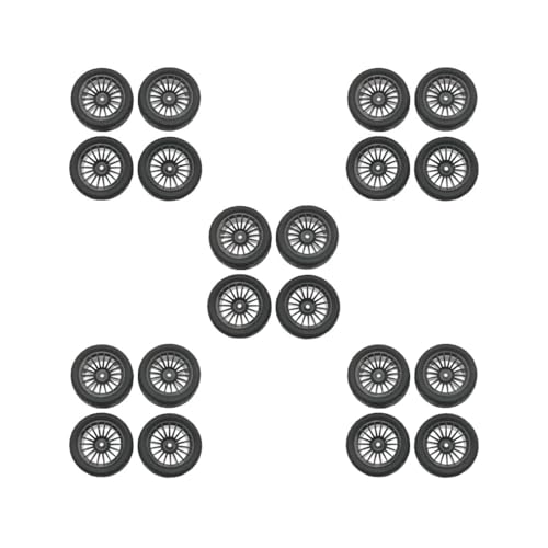 5 set 4 Stücke RC Auto Reifen 1:16 Autoteile Modifikation Modell Reifen für UD1602 Erwachsene Schwarz von Paowsietiviity