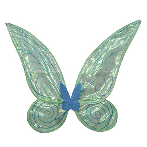 Blaue Farbwechselnde Schmetterlingsengel Feenflügel Party Verkleidung Requisiten Erwachsene von Paowsietiviity