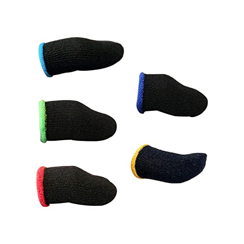 Carbon Fiber Fingertips Sleeve Set Breathable Finger Sleeve 5pcs 5pcs 3cm Carbon Fiber Fingertips Sleeve Set Breathable Finger Sleeve 5pcs 5pcs 3cm von Paowsietiviity