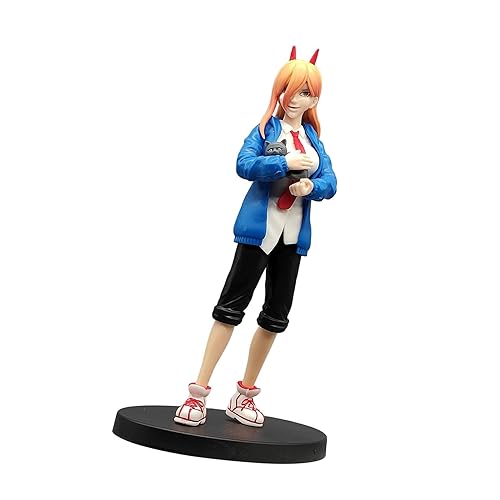 Figur handbemalte Sammlung Ornament für Desktop, hellblau, 11,5 x 8,5 x 18,5 cm Figur handbemalte Sammlung Ornament für Desktop, hellblau, 11,5 x 8,5 x 18,5 cm von Paowsietiviity