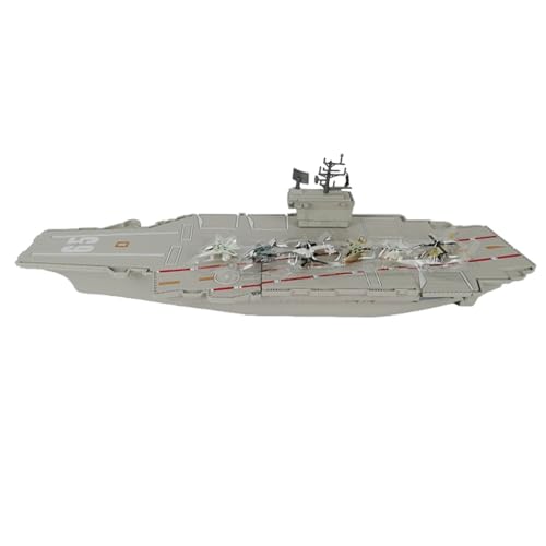 Flugzeugträger Modell Kinder Spielzeug mit 6 Flugzeug Landung Lebensecht Beschichtete Oberfläche Schiff Spielzeug Geschenke Home Ornament Büro Dekor von Paowsietiviity