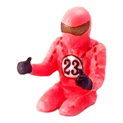 Miniatur Maßstab 1/64 bemalte Figur Fahrer Szene Dekor Kinder Spielzeug S Gauge Racer Rose Rot Miniatur Maßstab 1/64 bemalte Figur Fahrer Szene Dekor Kinder Spielzeug S Gauge Racer Rose Rot von Paowsietiviity