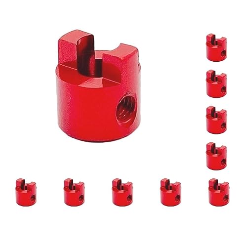 Paowsietiviity 10 set RC Boot Drive Metall Hund Welle für RC Boot Antriebswelle Teile 4mm rot Paowsietiviity 10 set RC Boot Drive Metall Hund Welle für RC Boot Antriebswelle Teile 4mm rot von Paowsietiviity