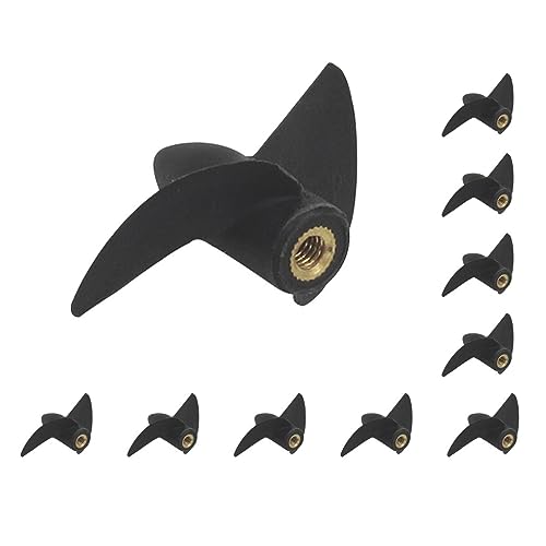 Paowsietiviity 10 set RC Boot Schiff Propeller Fernbedienung Boot Propeller Ersatzteile 35mm Paowsietiviity 10 set RC Boot Schiff Propeller Fernbedienung Boot Propeller Ersatzteile 35mm von Paowsietiviity